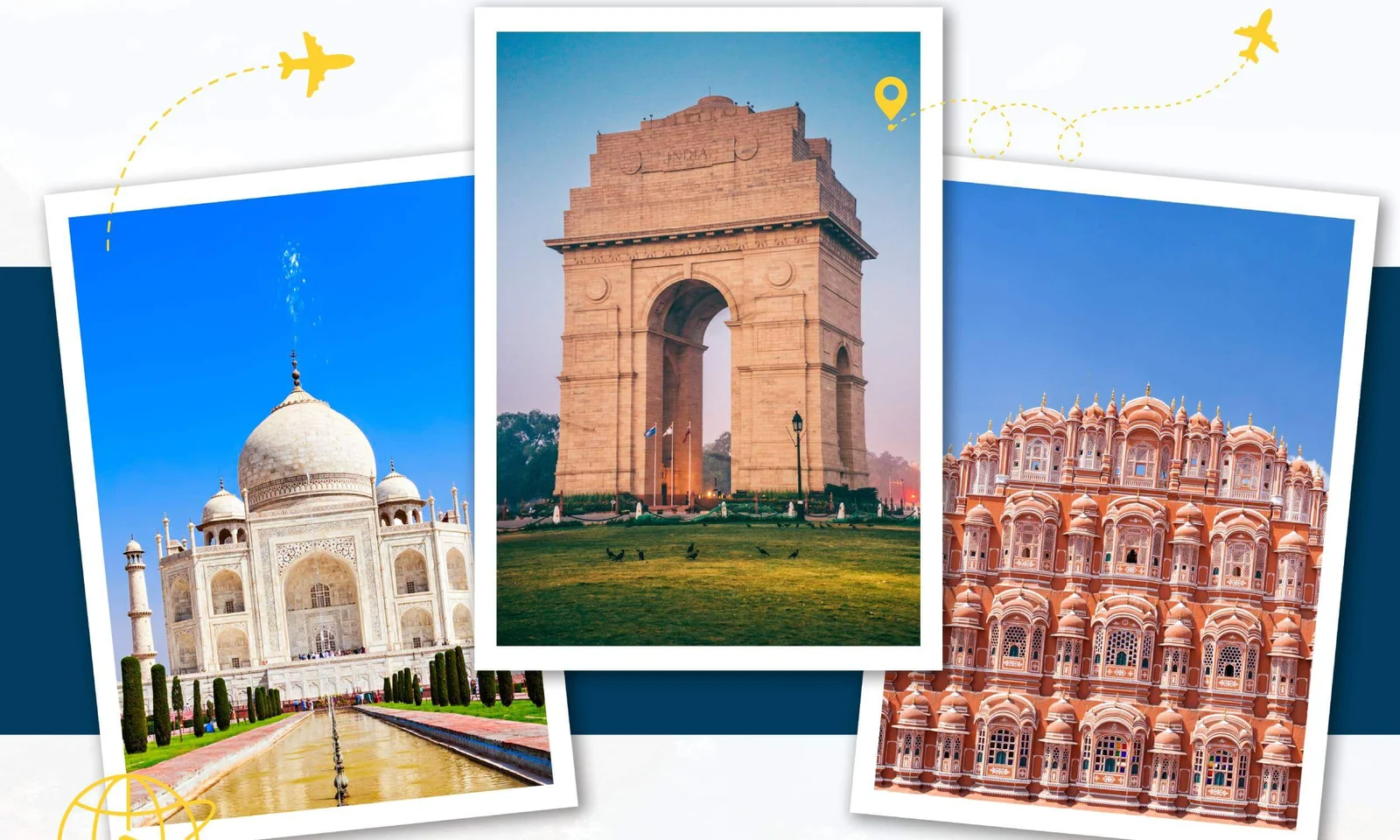 Golden Triangle Tour With Udaipur