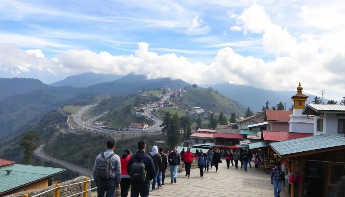 Gangtok Tour Package from Delhi 