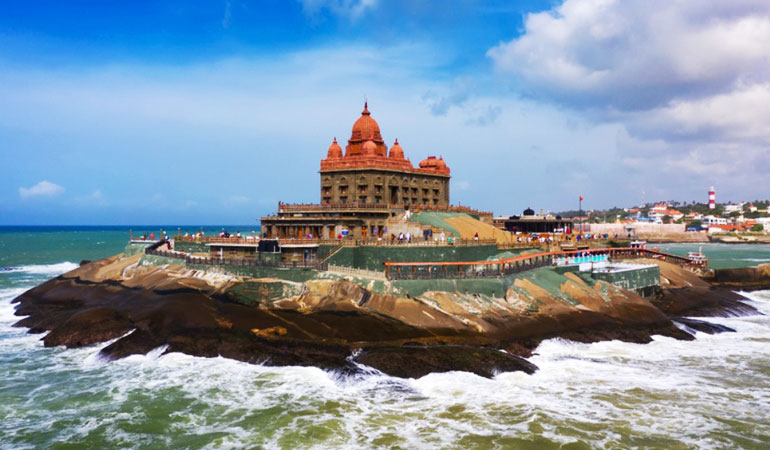 Kerala Tour Package With Kanyakumari