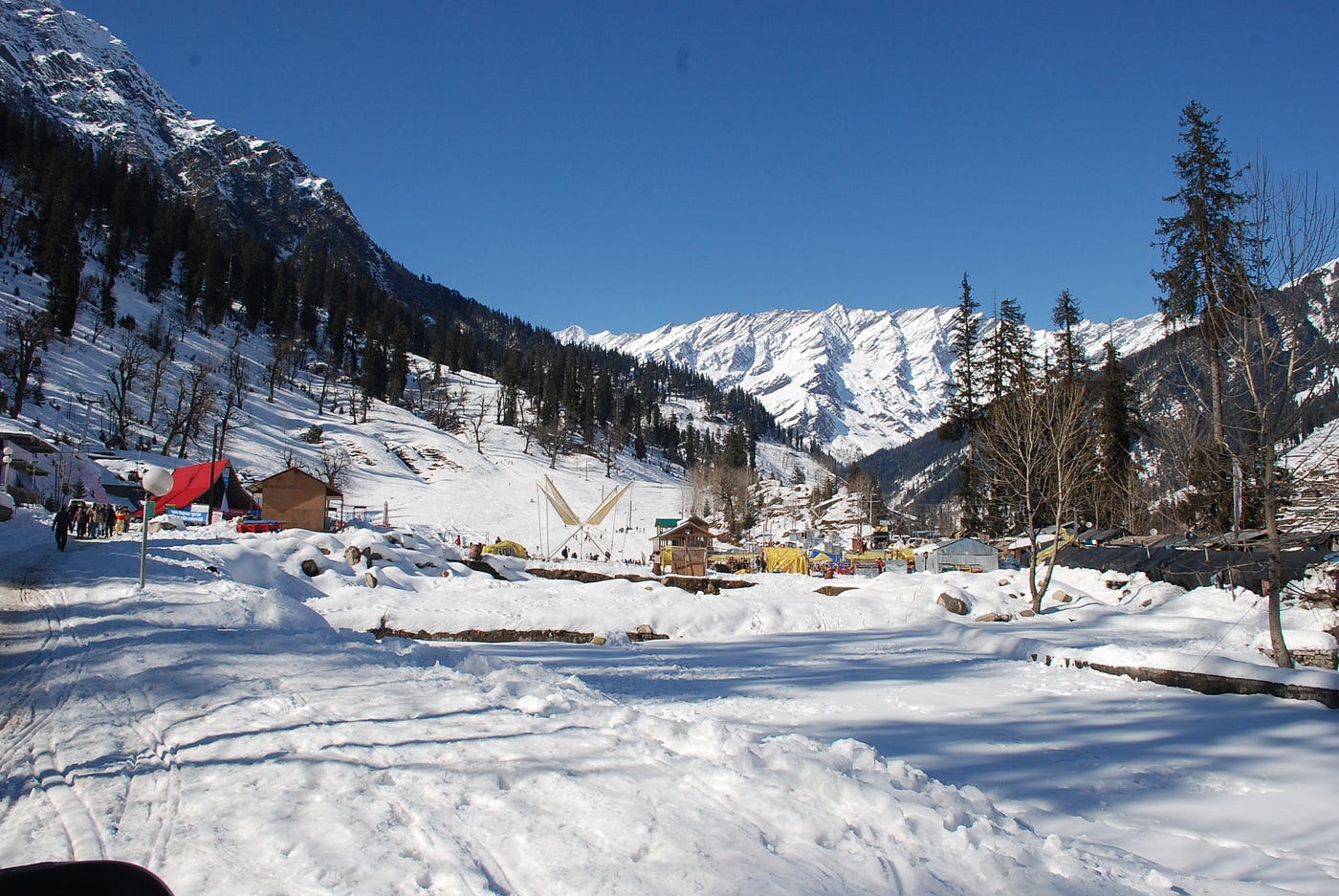 Manali Tour Package From Delhi