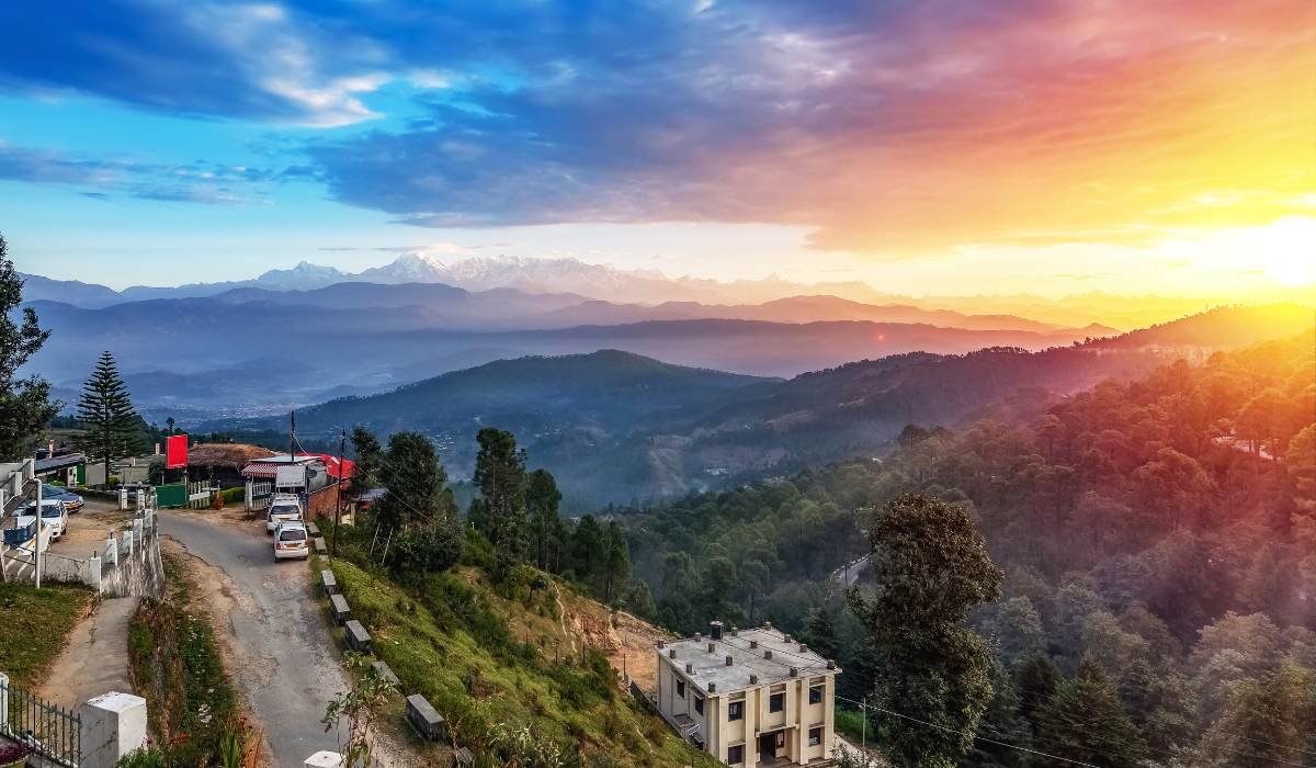 Nainital Kausani Tour Package from Delhi 