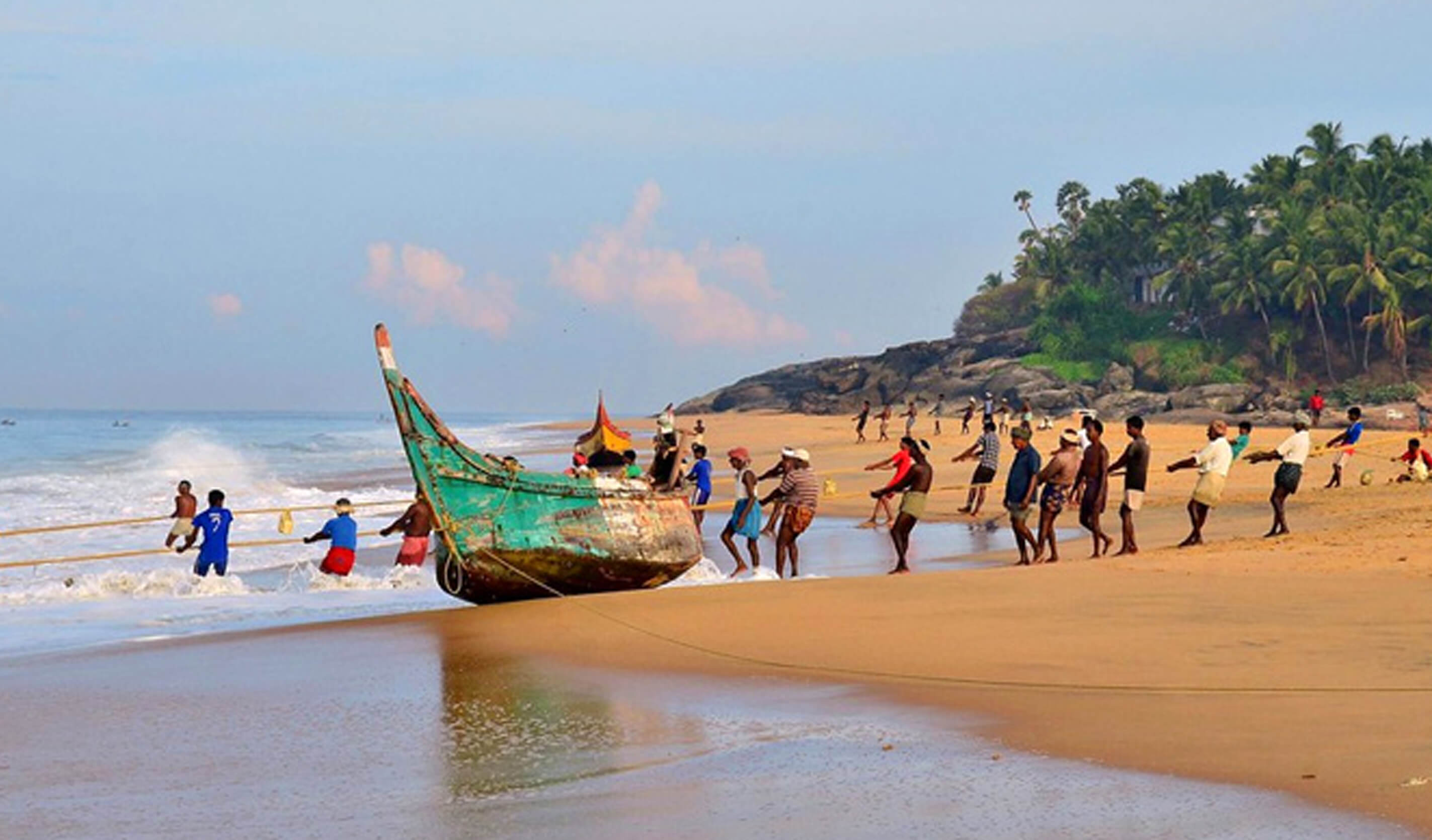 Kerala Beach Tour Package 